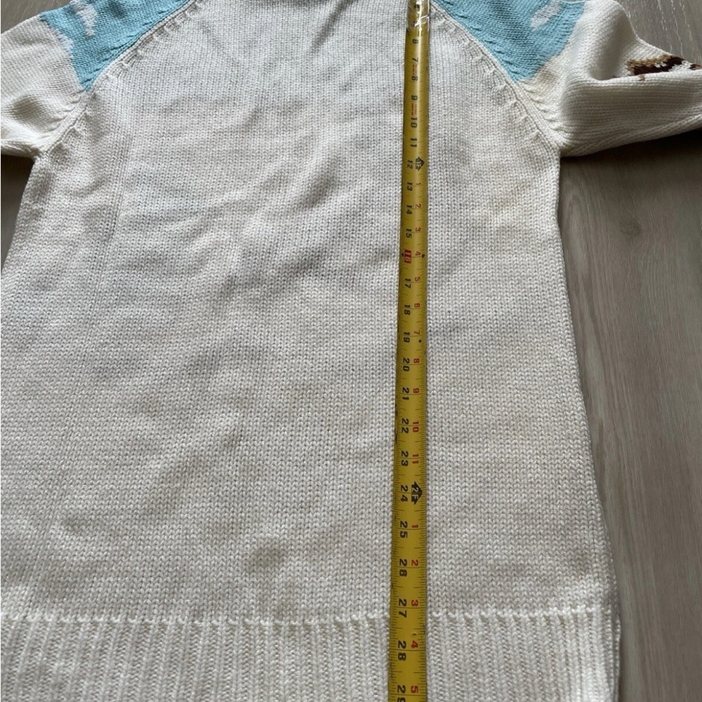 Vintage Silton California Sweater Mountain Ski Scene Knit Sweater
Sz Small - Picture 4 of 5
